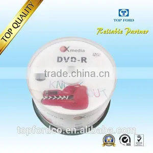 Blank DVD-R 16X 4.7GB-DVD Factory in China thumbnail-1