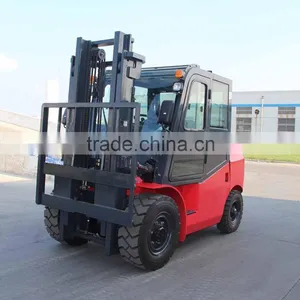 Normal 5Ton Forklift 4 Tires Cabin and Heater thumbnail-1
