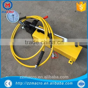 Light Weight Manual Hydraulic Oil Pump for Hydraulic Cylinders thumbnail-1