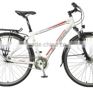 SHIMANOO NEXUS 7speed Alloy Traveling Trekking Bicycle Bike thumbnail-1