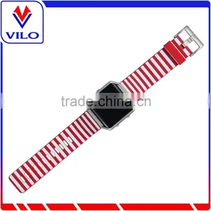 High Quality Replacement Adjustable Silicone Watch Band Rubber Wrist Strap for Fitbit Blaze Smart Watch thumbnail-4