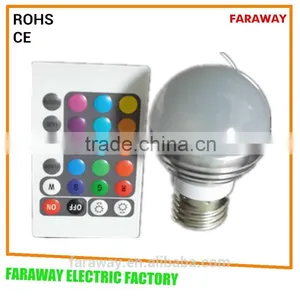 3w Led Magic Light With Remote thumbnail-1