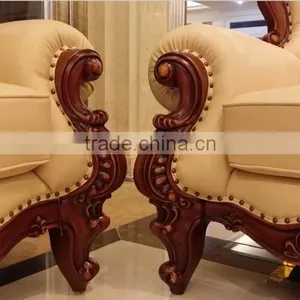 Luxury Sofa Wooden Sofa Legs Used Luxury Furniture thumbnail-3