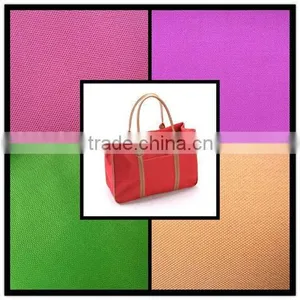 Wholesale China 210D pu Coated Oxford Handbag Fabric thumbnail-1