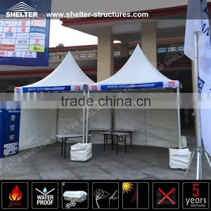 5*5m Folding Outdoor Awning and UV Resistance Pagoda Tents for Trade Show Event thumbnail-1