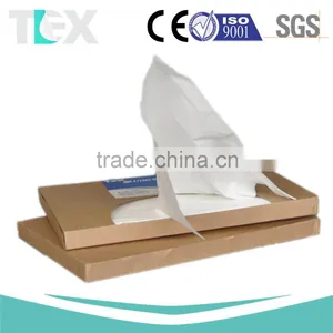 [China Factory] High Tensile Industrial Cleaning Woodpulp Spunlaced Wiper thumbnail-6