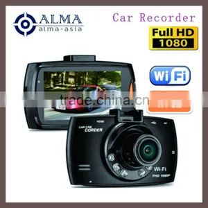 Wi-Fi 1080P FHD Car Recorder thumbnail-1