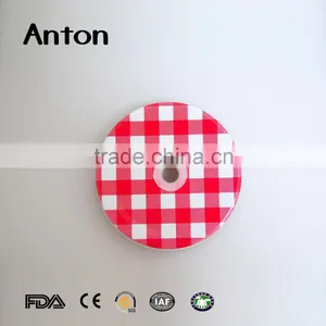 Quilted Drinking Metal Caps and Straw thumbnail-1