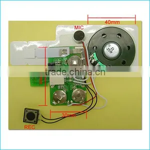 Light Sensor Chip Programmable Sound Modules for Greeting Cards and Sound Box/toy thumbnail-1