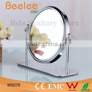 6 Inch Double Side Round Desktop Makeup Mirror thumbnail-3