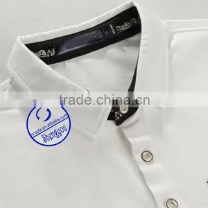 Custom Wholesale China100 Cotton Plain Mens Polo Shirts thumbnail-6