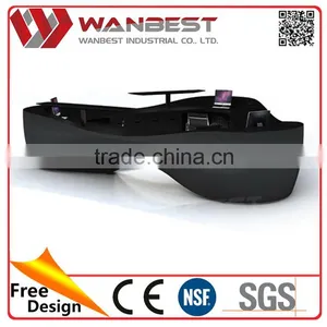 China Supplier Customized First Grade Height of Reception Desk thumbnail-1