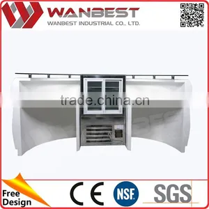 Cost Price High-ranking Movable Bar Counter thumbnail-1