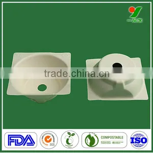 Recycled White Sugarcane/bagasse Electronics Molded Paper Pulp Inner Packaing for E-cigarette thumbnail-3