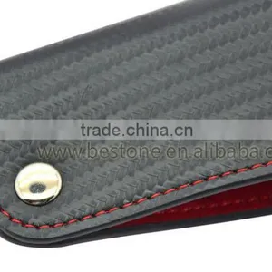 OEM Logo Mini Leather Key Case Bag thumbnail-4