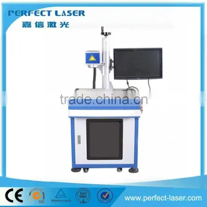 30W 3D Curve Surface Dynamic Focusing Fiber Laser Marking Machine High Quality Fiber Laser Metal Marking Machine/fiber Laser thumbnail-1