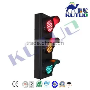 400mm Full Ball Led Traffic Signal Light With Low Power Consumption Red Yellow Green thumbnail-3