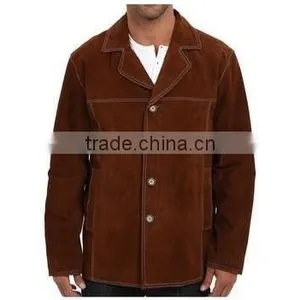 Nice Color Suede Jacket thumbnail-1