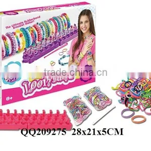DIY Rubber Loom Band Play Set With Kits thumbnail-1
