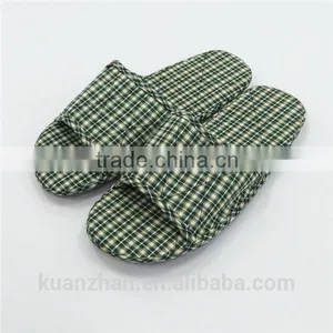 Floral Bedroom Cotton Print Funky Palm Slipper thumbnail-1