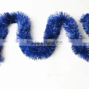 2016 Christmas Decoration Colored Christmas Star Foil Tinsel thumbnail-2