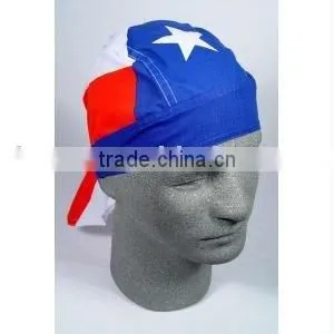 Mens Cool Cotton Bandana Hat Head Scarf thumbnail-1