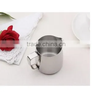 350/600/1000 ML High Quality Coffee Cup Stainless Steel Milk Pitcher thumbnail-5