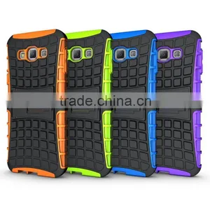 2 in 1 Heavy Duty PC TPU Hybrid Shockproof Rugged Armor Case For Sumsung Galaxy A8 thumbnail-2