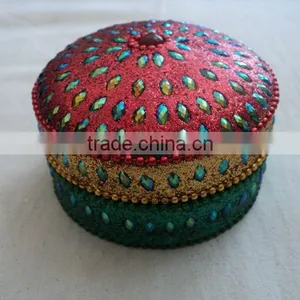 Jewellery Boxes New Rasta Colours thumbnail-1