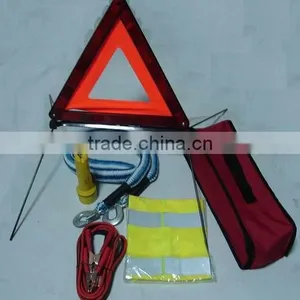 Auto Safety Sets,car Emergency Kit With Warning Triangle thumbnail-1