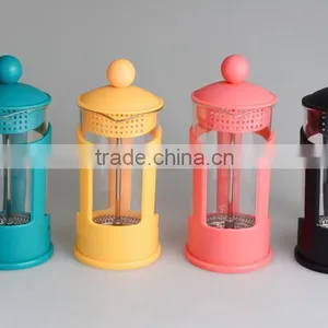 Unique French Coffee Press Golden Metal Type French Coffee Maker Press thumbnail-5