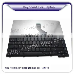 Replace Spanish Layout Laptop Keyboard For Acer As 4520 Black Color Quality Choice thumbnail-2