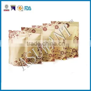 Kraft Paper Stand up Pouches for Food Packaging thumbnail-2