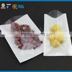 Food Grade Semi Transparent Aluminum Foil Heat Seal Vacuum Mylar Bag thumbnail-1