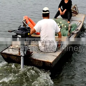 6.5HP Petrol Boat Motor Engine thumbnail-3