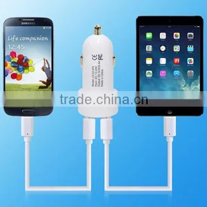 2016 Newest Model Wholesale Mobile Phone Car Charger 2 USB thumbnail-3