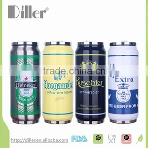 OEM ODM Private Label Water Tumbler With Straw Cola Shape Bottle Subzero Water Bottle thumbnail-1