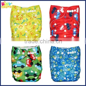 2015 New Arrival Eco-friendly Babyfriend Newborn AIO Cloth Diaper/nappy thumbnail-1