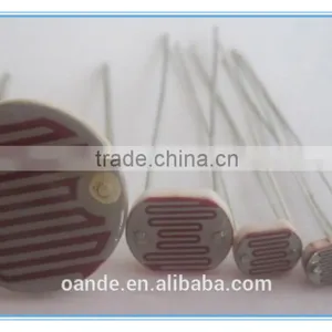 High Reliable 5mm 7mm 11mm Cds Light Control Photoresistor thumbnail-1