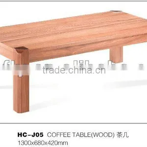 Wooden Rectangle Front Table thumbnail-1