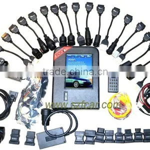DPF Function, Read DTC, Clear DTC, Adaption, Cylinder Test, Passenger and Commercial Vehicles, Car Diagnostic Tool thumbnail-1