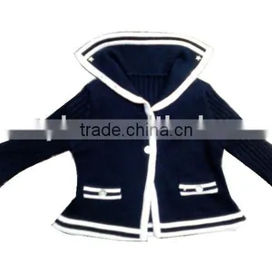 New Design Girls Black Cardigan Sweater thumbnail-1