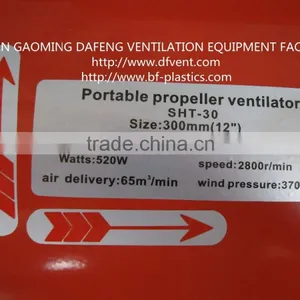12inch 36v Portable Ventilation Fan thumbnail-3