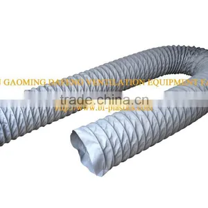 Grey Heat Resistant Flex Air Heater Duct thumbnail-2