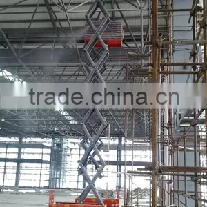 China Manufacturer Sales Scissor Lift,8-10m Construction Lifter,self-propelled thumbnail-1