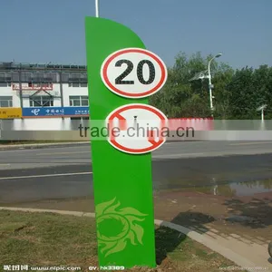 Outside Stand Road Warning Sign / Stand Road Sign / Outdoor Sign thumbnail-1