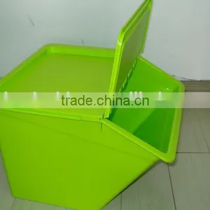 H512 10KG 25liter PP High Quality Food Plastic Container thumbnail-2