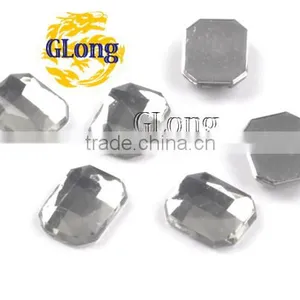 8*10mm Acrylic Flat Back Octagon Mix Color Bling Rhinestone & Crystal For Stylish Bags Garment Shoes #GY010-10P(Mix-s) thumbnail-4