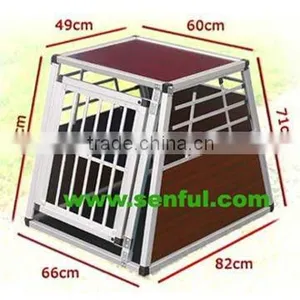 Slope Aluminum Dog Cage thumbnail-1