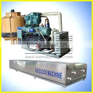 Large Block Ice Machine for Fishnery thumbnail-1